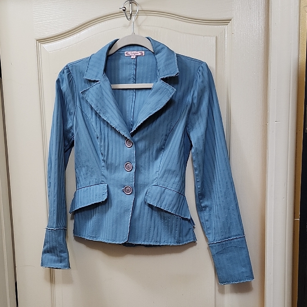 6 DEGREES WOMEN'S BLAZER JACKET